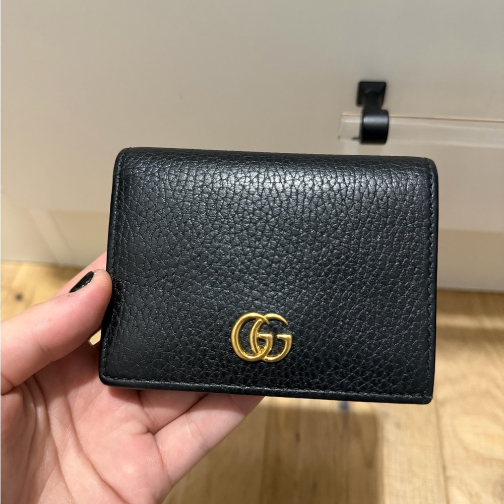 GG Marmont card case wallet